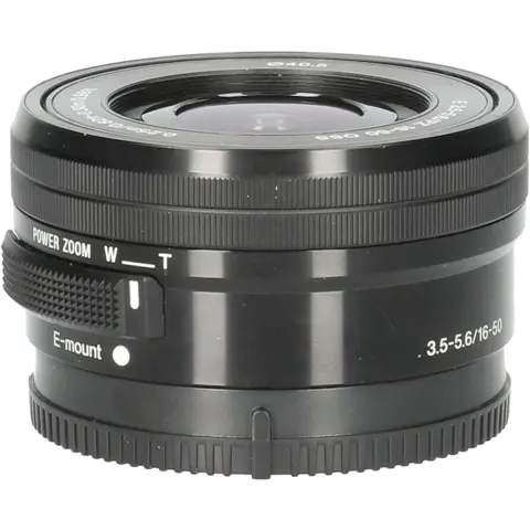 Tweedehands Sony 16-50mm f/3.5-5.6 PZ OSS CM7019
