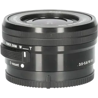 Tweedehands Sony 16-50mm f/3.5-5.6 PZ OSS CM7019