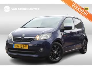 Škoda Citigo 1.0 Greentech Fresh | Origineel Nederlands | Cruise control