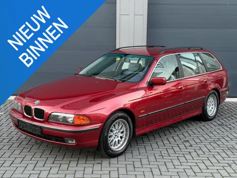 BMW 5-serie Touring 528i | 213.000KM | Sienarot | Topstaat | Gedocumenteerd | Automaat