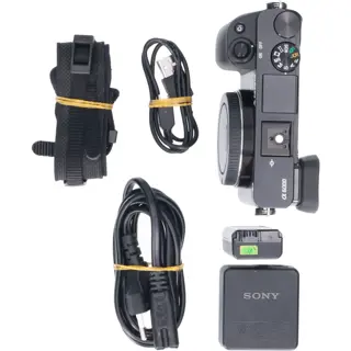 Tweedehands Sony A6000 Body Zwart CM7020