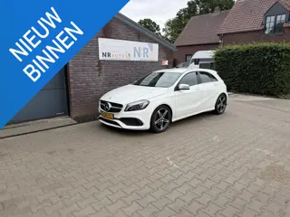 Mercedes-Benz A-klasse 180 AMG Night Edition Plus Lage km stand!! Nieuwstaat!