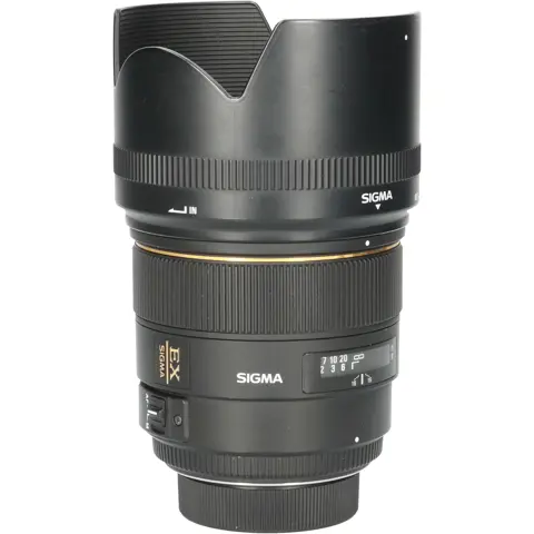 Tweedehands Sigma 85mm f/1.4 EX DG HSM Nikon CM7010