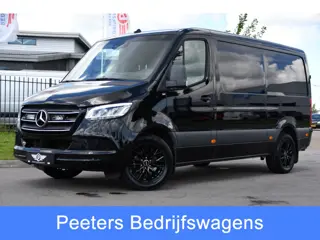 Mercedes-Benz Sprinter 317 1.9 CDI L2H1 RWD Black Edition Adaptieve Cruise, Camera, LED, Carplay, 35