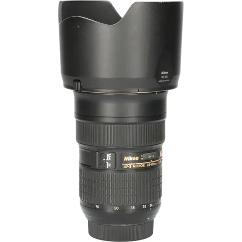 Tweedehands Nikon AF-S 24-70mm f/2.8G ED CM7012