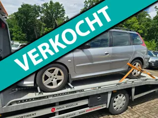 Peugeot 206 SW 2.0 GTI Vol leer Airco trekhaak LET OP LOOPT NIET!!!