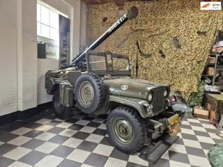 Jeep Willys Nekaf M38a1 TLV Compleet