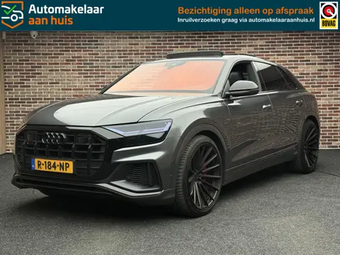 Audi Q8 4.0 TFSI SQ8 quattro Panorama Eventuri ABT BTW Auto Carbon