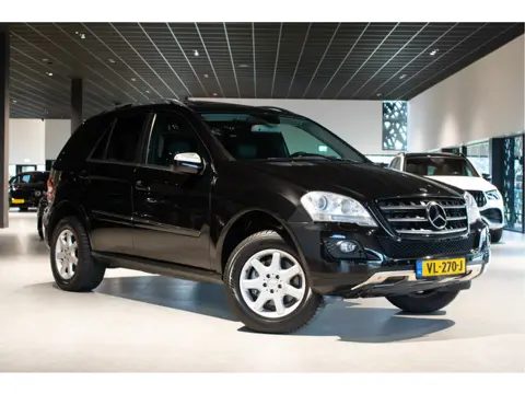 Mercedes-Benz M-Klasse 320 Cdi Grijs kenteken Facelift|Trekhaak|Schuifdak|Leder|Comand|Xenon|volledi