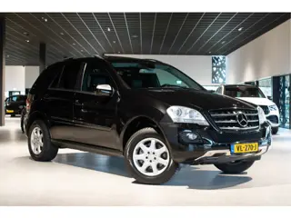 Mercedes-Benz M-Klasse 320 Cdi Grijs kenteken Facelift|Trekhaak|Schuifdak|Leder|Comand|Xenon|volledi