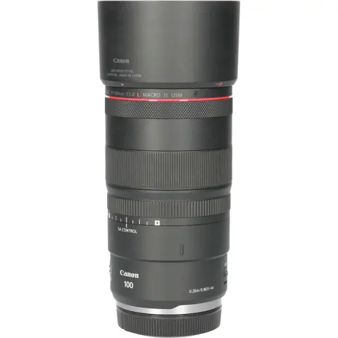Tweedehands Canon RF 100mm f/2.8L Macro IS USM CM7016