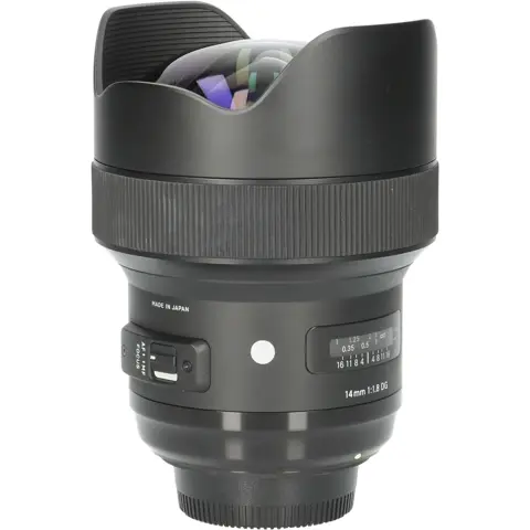 Tweedehands Sigma 14mm f/1.8 DG HSM Art Nikon CM7011