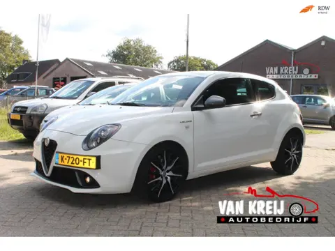 Alfa Romeo MiTo 1.4 T MultiAir Veloce, 170pk+H&S, Clima, Cruise, LM, 93221km