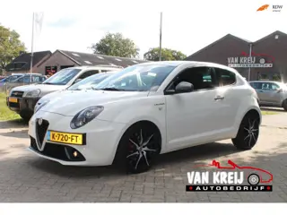 Alfa Romeo MiTo 1.4 T MultiAir Veloce, 170pk+H&S, Clima, Cruise, LM, 93221km