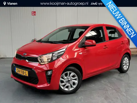 Kia Picanto 1.0 CVVT ComfortPlusLine Navigator Nieuw geleverd,1e eigenaar, Navigatie, Achteruitrijca