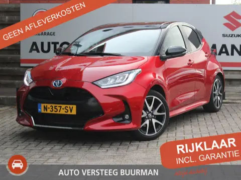 Toyota Yaris 1.5 Hybrid Executive Halflederen bekleding, Keyless Go, Two-Tone, Apple Carplay/Android