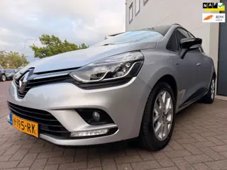 Renault Clio Estate 0.9 TCe Limited/Dealer-onderhouden/Navi/Cruise-c/keyless/Airco/Bluetooth/Pdc/