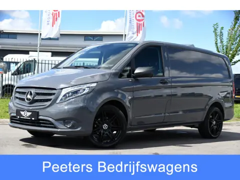 Mercedes-Benz Vito 116 CDI L2 PB Edition Camera, Cruise, Carplay, LED, 164pk, Automaat, Multimedia, 