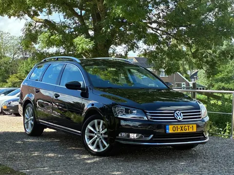 Volkswagen Passat Variant 1.4 TSI High Executive Line BlueMotion | Automaat + Cruise + Half leder nu