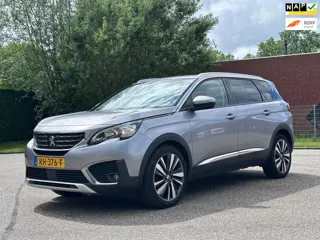 Peugeot 5008 1.2 PureTech Allure 7P*Carplay*Cruise*Dealer onderhouden*LM velgen*Parkeersensoren*
