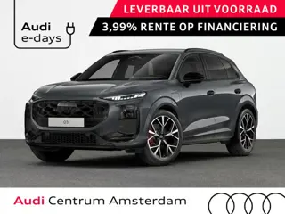 Audi Q3 S edition e-hybrid 272 pk | Techniekpakket Pro | Matrix LED koplampen | S line met microveze