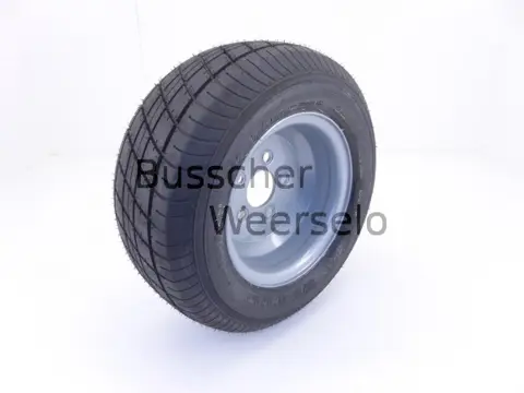 Wiel 10" Compl. 112*5 195/55 R10 Nieuw Aanhanger Voorradig