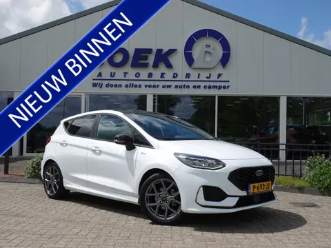 Ford Fiesta 1.0 EcoBoost 125PK Hybrid ST-Line TWO-TONE | WINTERPACK | LMV | CRUISE