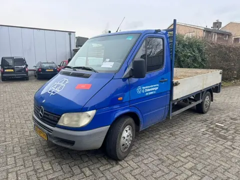 Mercedes-Benz Sprinter 308 CDI bj 2000 open laadbak pick up APK 9-26