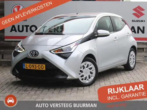 Toyota Aygo 1.0 VVT-i x-play