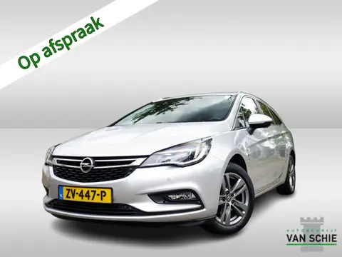 Opel Astra Sports Tourer 1.4 Turbo 120 Jaar Edition Keurig-Onderh. BOVAG-Garantie. NL-Auto.