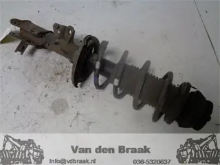 Kia Picanto 1.0 12V 2011-2017 Veerpoot links voor