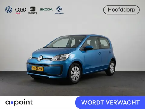Volkswagen Up! 1.0 BMT move up! 60 pk | Navigatie via App | Airco | Elektr. spiegels | DAB ontvanger