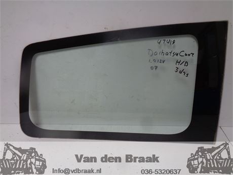Daihatsu Cuore 3 deurs 2003-2007 Zijraam rechts achter (vast)