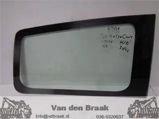 Daihatsu Cuore 3 deurs 2003-2007 Zijraam rechts achter (vast)