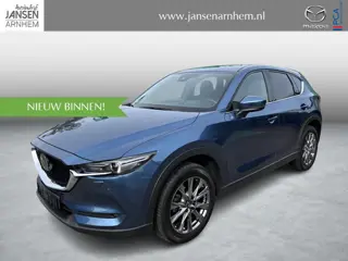 Mazda CX-5 2.5 SkyActiv-G 194 Signature , Automaat, Trekhaak, Leder, Adap.Cruise, Bose, HUD, 360 Cam