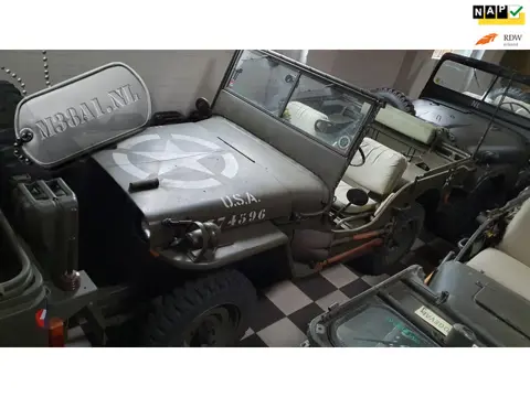 Jeep Willys MB 1942 - Hotchkiss M201