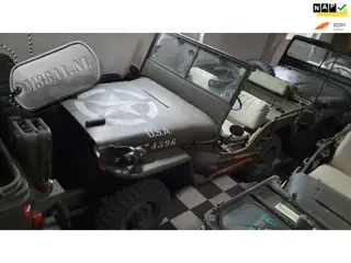 Jeep Willys MB 1942 - Hotchkiss M201