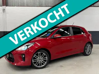 Kia Rio 1.0 TGDI 120pk Platinum Leder / Navi / Schuifdak / Camera