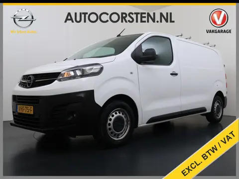 Opel Vivaro 2.0CDTI 123PK L2H1 3-Persoons Trekhaak 360°Camera Euro 6 Navi Airco Apple Carplay Androi