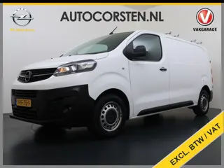 Opel Vivaro 2.0CDTI 123PK L2H1 3-Persoons Trekhaak 360°Camera Euro 6 Navi Airco Apple Carplay Androi