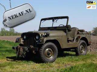 Jeep Willys Nekaf M38a1 Puristen Jeep fm