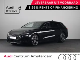Audi A6 Avant e-tron S edition 83 kWh 286 pk | Trekhaak, elektr. wegklapbaar | Sportstoel leder zwar