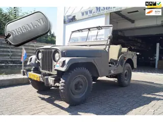 Willys Jeep Nekaf full matching ambulance 1956