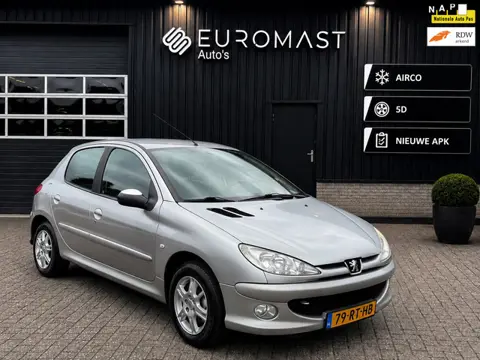 Peugeot 206 1.4 Air-line 2 Airco | 5drs | Nieuwe Apk