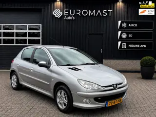 Peugeot 206 1.4 Air-line 2 Airco | 5drs | Nieuwe Apk
