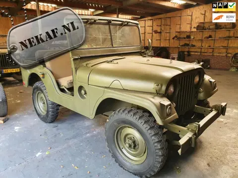 Jeep Willys Nekaf M38a1 GERESTAUREERD
