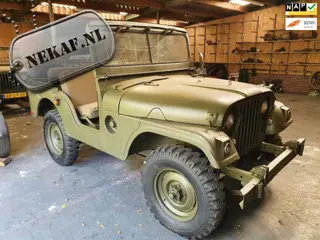 Jeep Willys Nekaf M38a1 GERESTAUREERD