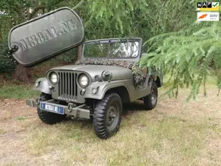 Jeep Willys Nekaf M38a1 Full Matching Numbers