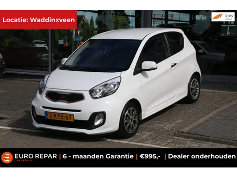 Kia Picanto 1.2 CVVT Super Pack AUTOMAAT NL-AUTO NAP!