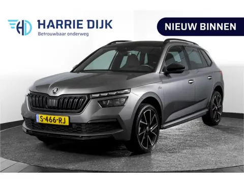 Škoda Kamiq 1.5 TSI ACT 150 PK Monte Carlo - Automaat | Pano | Dig. Cockpit | Cruise | Stoelverw. | 